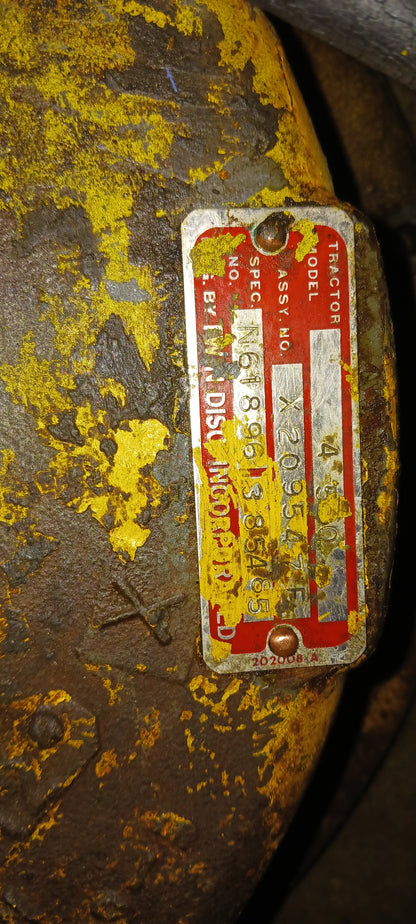 Torque Converter Housing D37028 CASE 450 450B 455B