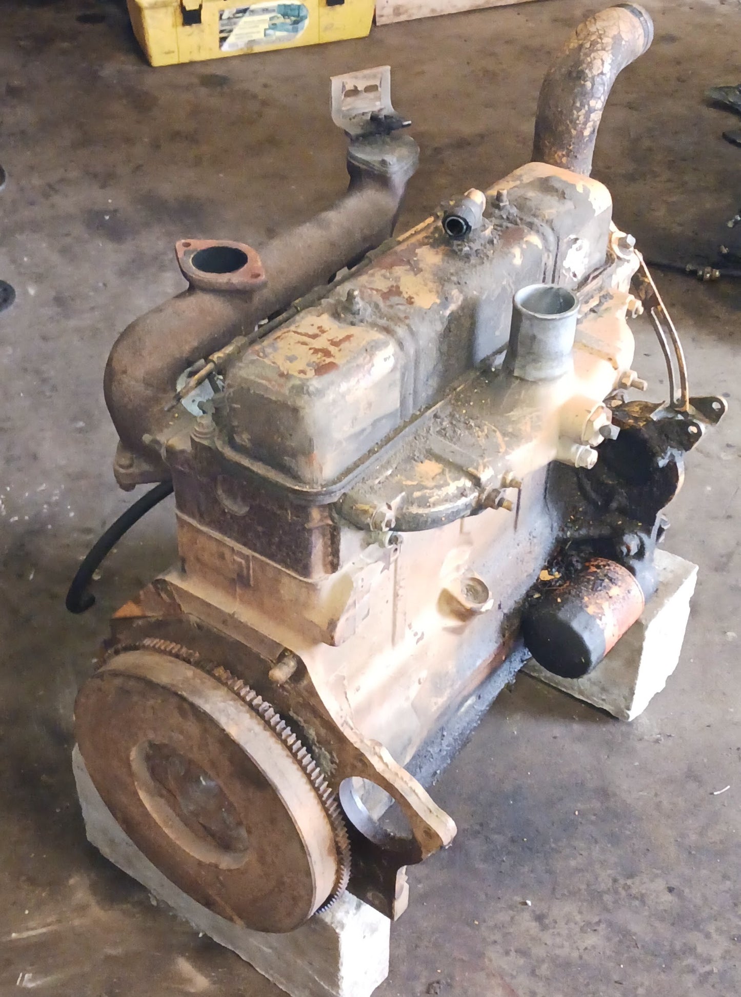 CASE 188D Diesel Engine A46352