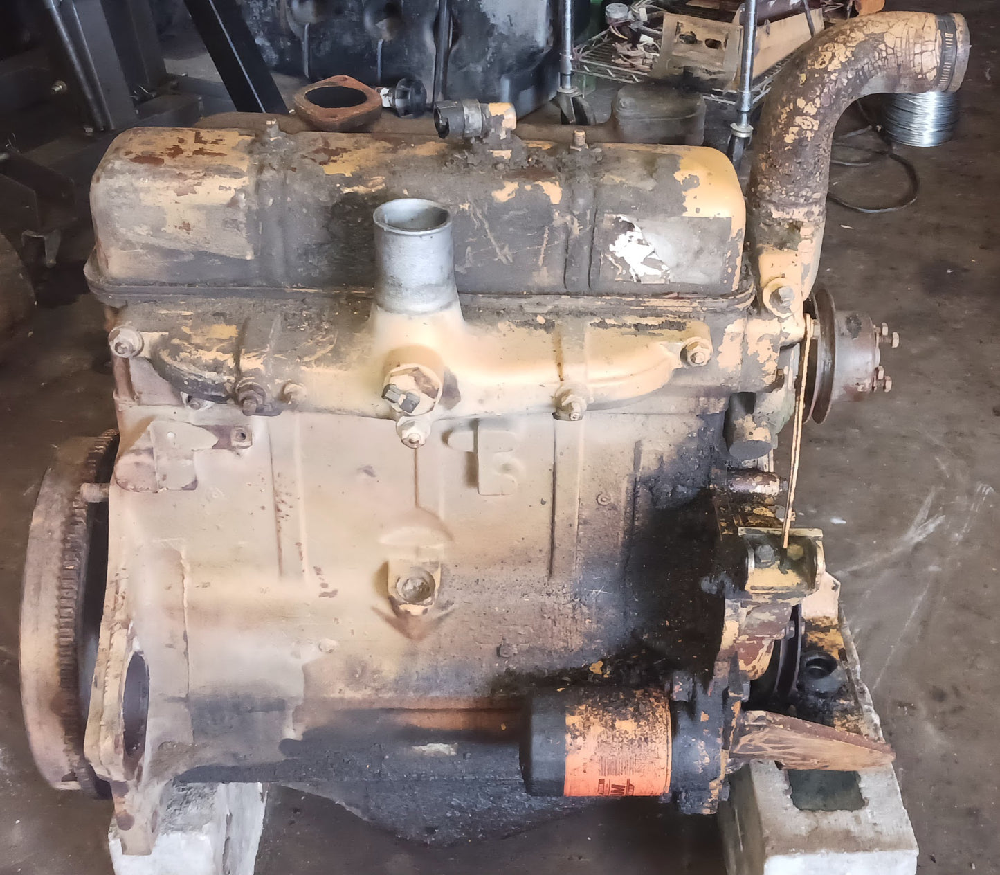 CASE 188D Diesel Engine A46352