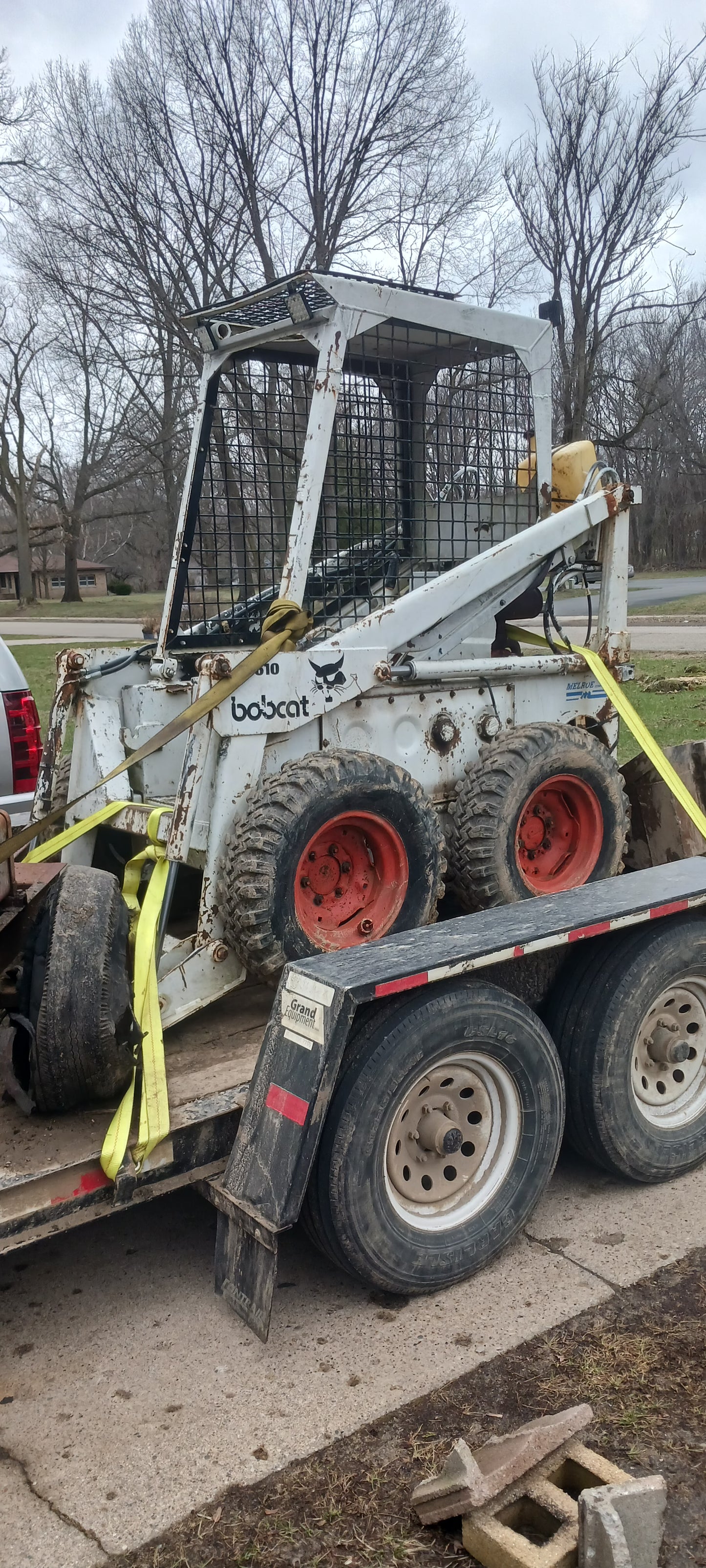 1980 Bobcat 610 Skid Steer **MECHANIC SPECIAL**