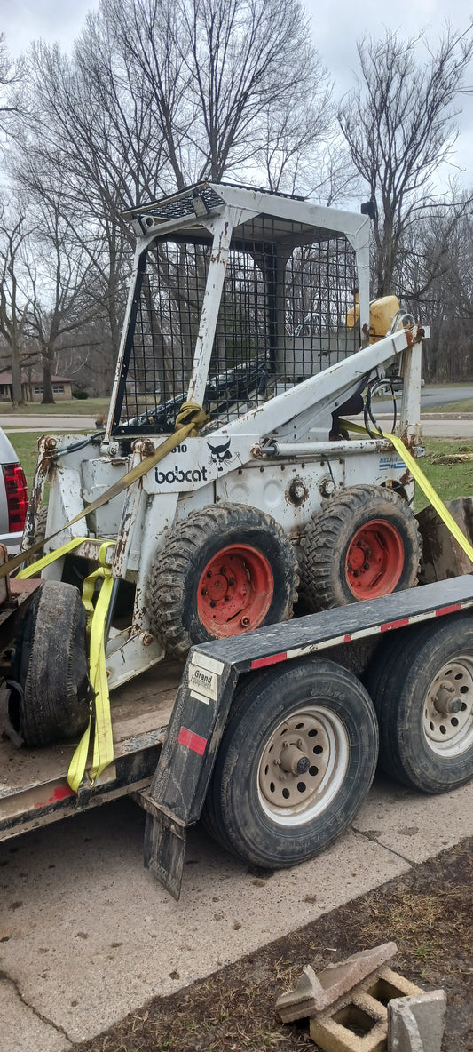 1980 Bobcat 610 Skid Steer **MECHANIC SPECIAL**
