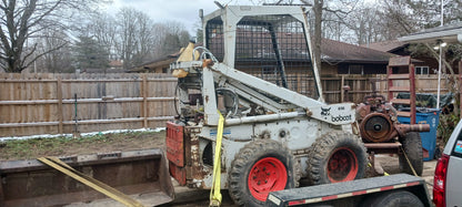 1980 Bobcat 610 Skid Steer **MECHANIC SPECIAL**
