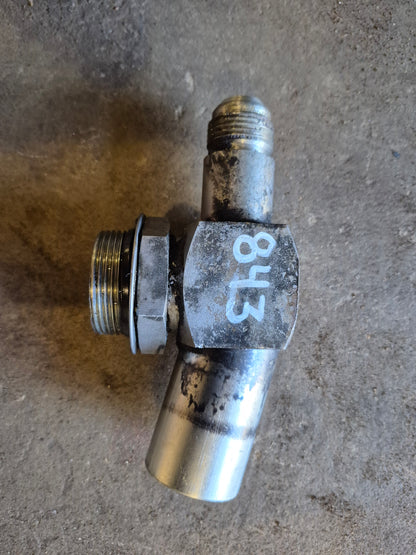 Hydraulic Tee Fitting 6565557 Bobcat 843