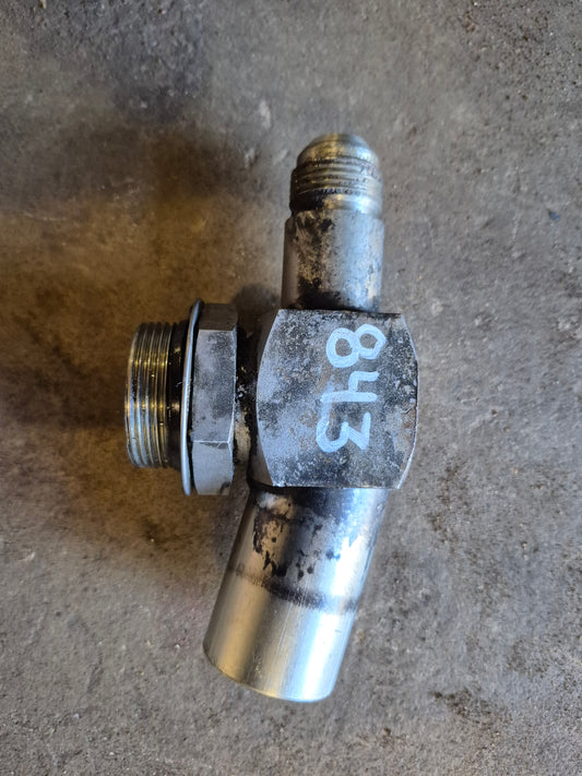 Hydraulic Tee Fitting 6565557 Bobcat 843