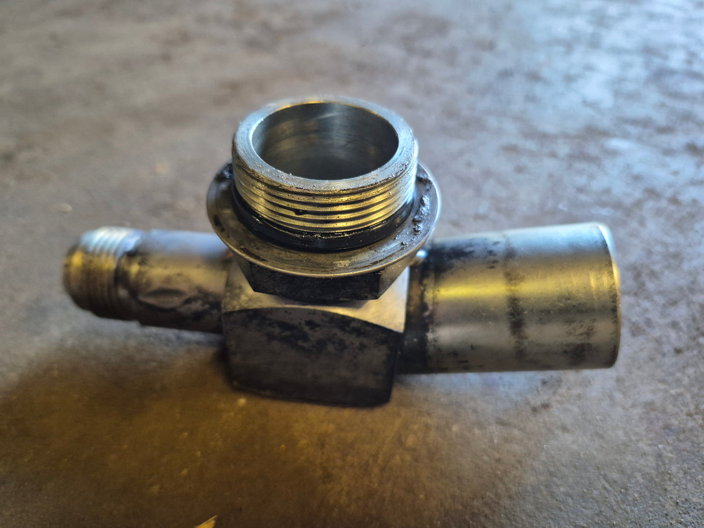 Hydraulic Tee Fitting 6565557 Bobcat 843