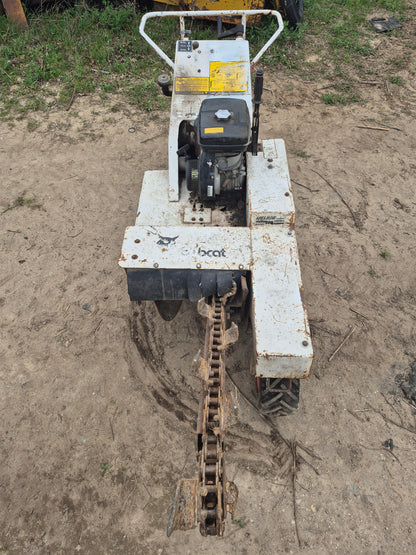 Bobcat T108 Trencher