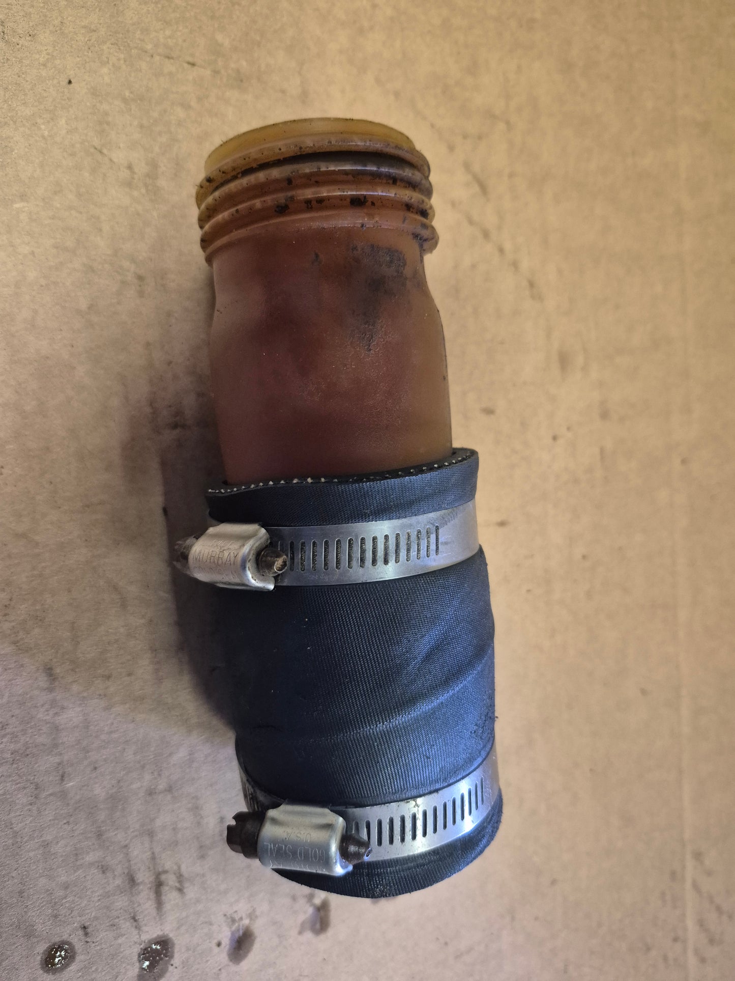 Fuel Tank Filler Neck 86544071 New Holland LS170