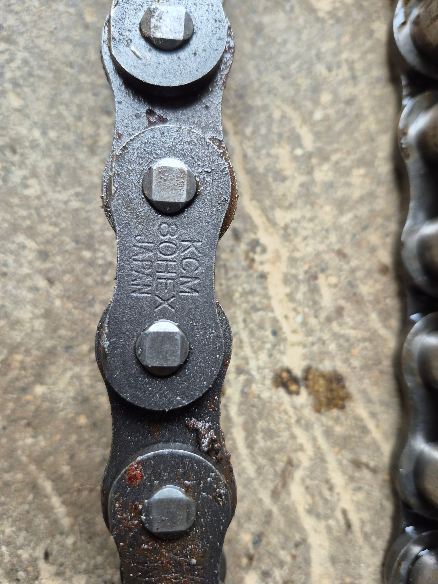 Front Drive Chain 9829928 New Holland LS170