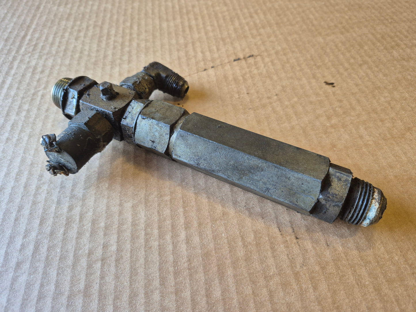 Check Valve Coupling 86589413 9840727 New Holland LS170