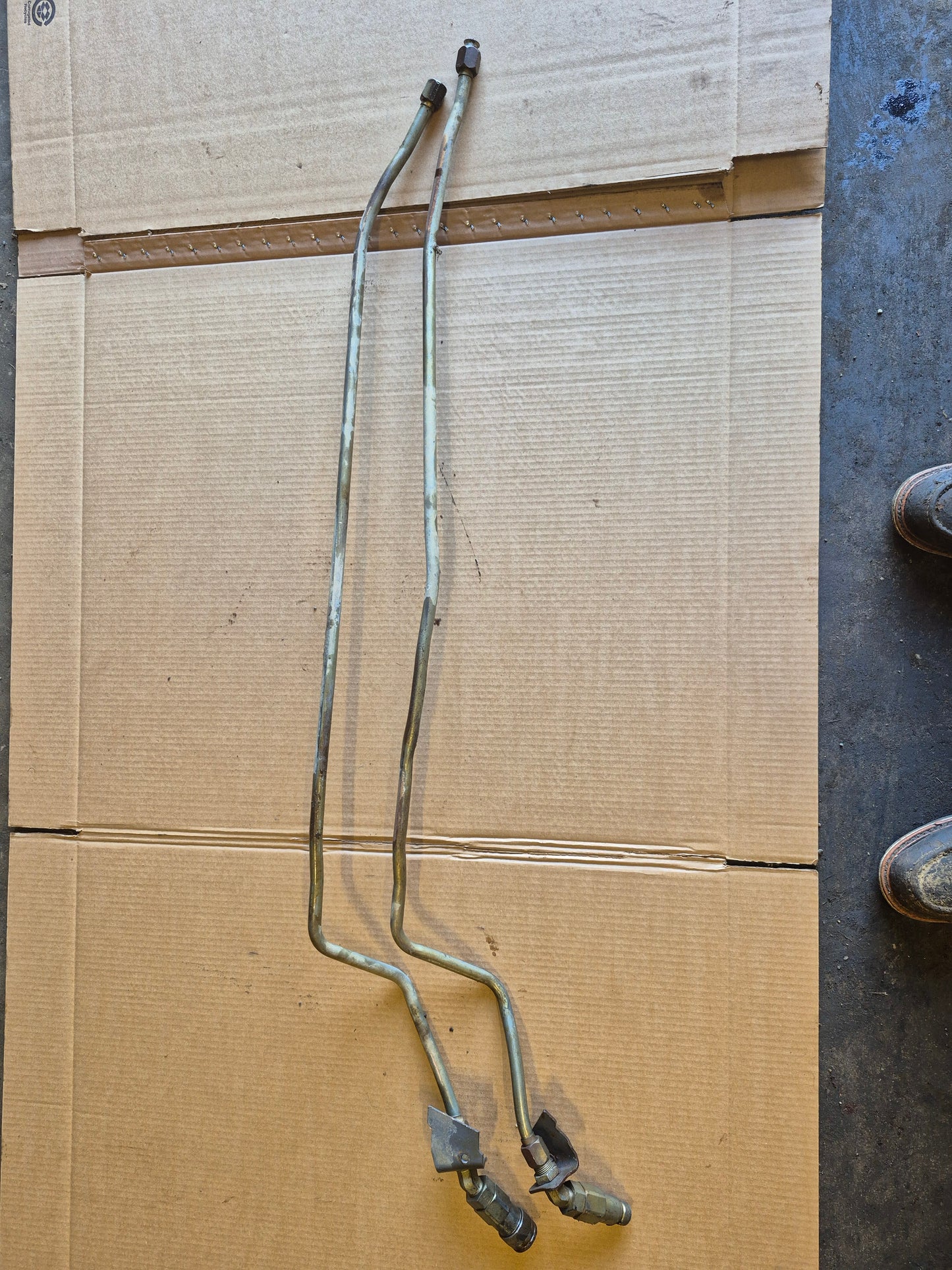 Auxiliary Hydraulic Lines 87529378 87529370 New Holland LS170