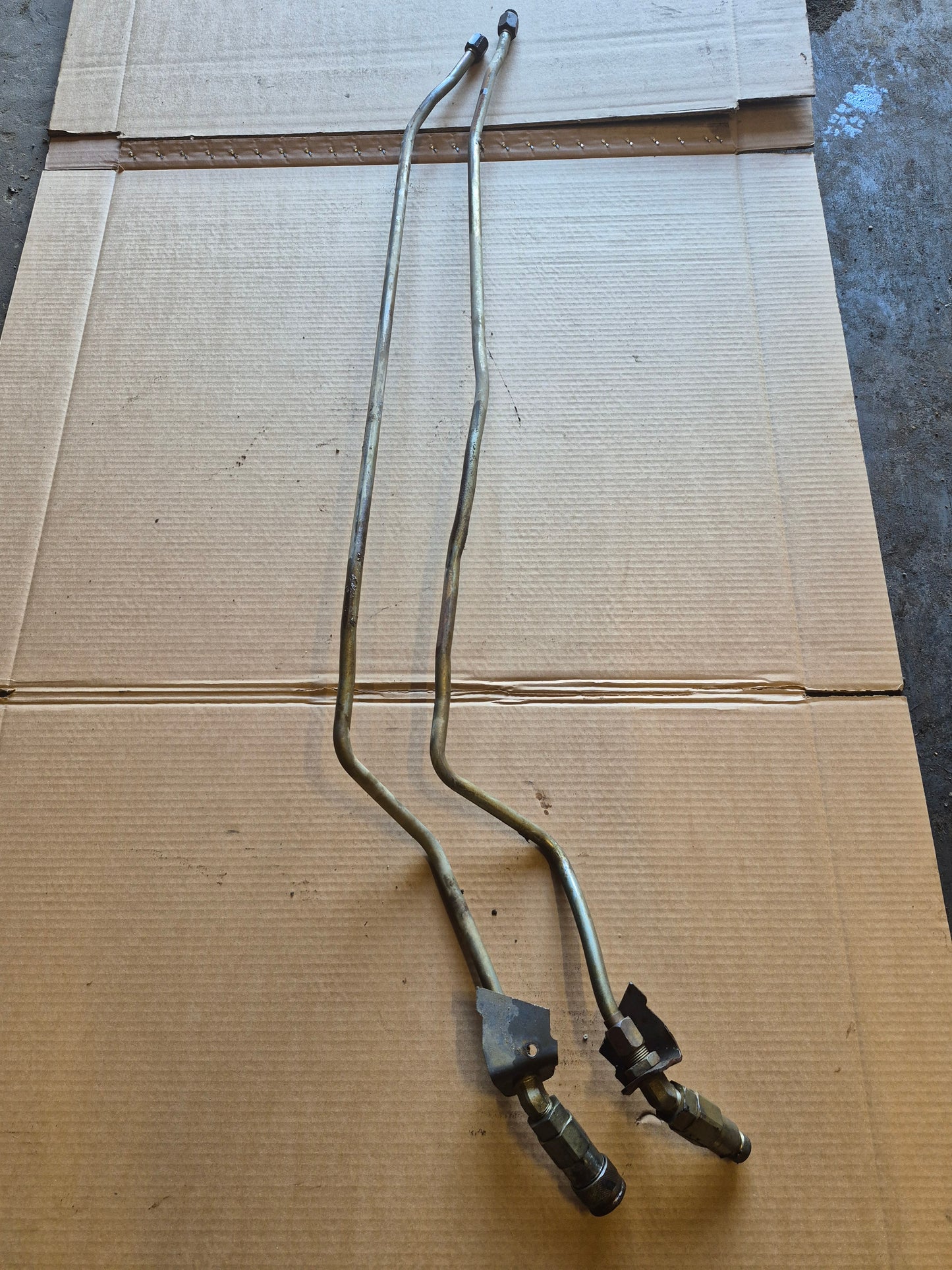 Auxiliary Hydraulic Lines 87529378 87529370 New Holland LS170