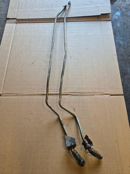 Auxiliary Hydraulic Lines 87529378 87529370 New Holland LS170