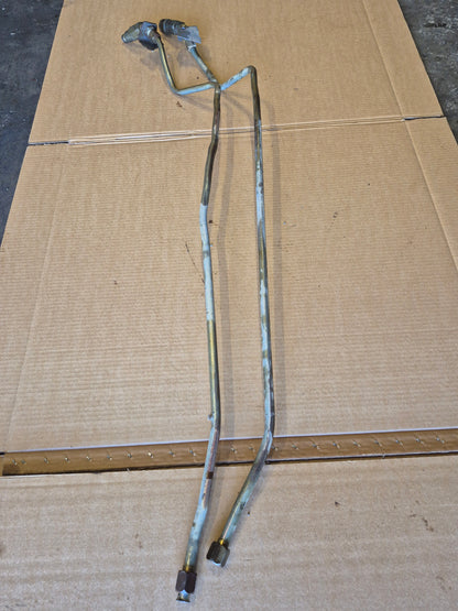 Auxiliary Hydraulic Lines 87529378 87529370 New Holland LS170