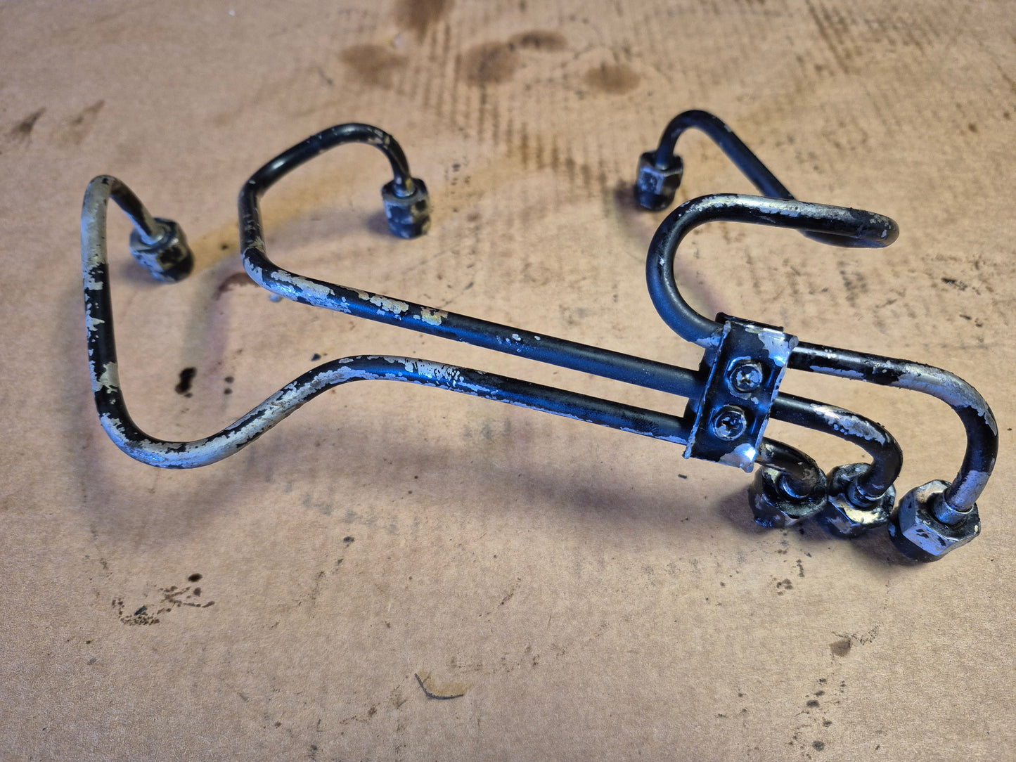 Injector Lines AM880657 AM880658 RG60900 John Deere 3215B