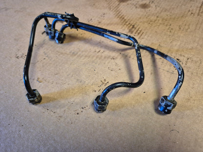 Injector Lines AM880657 AM880658 RG60900 John Deere 3215B