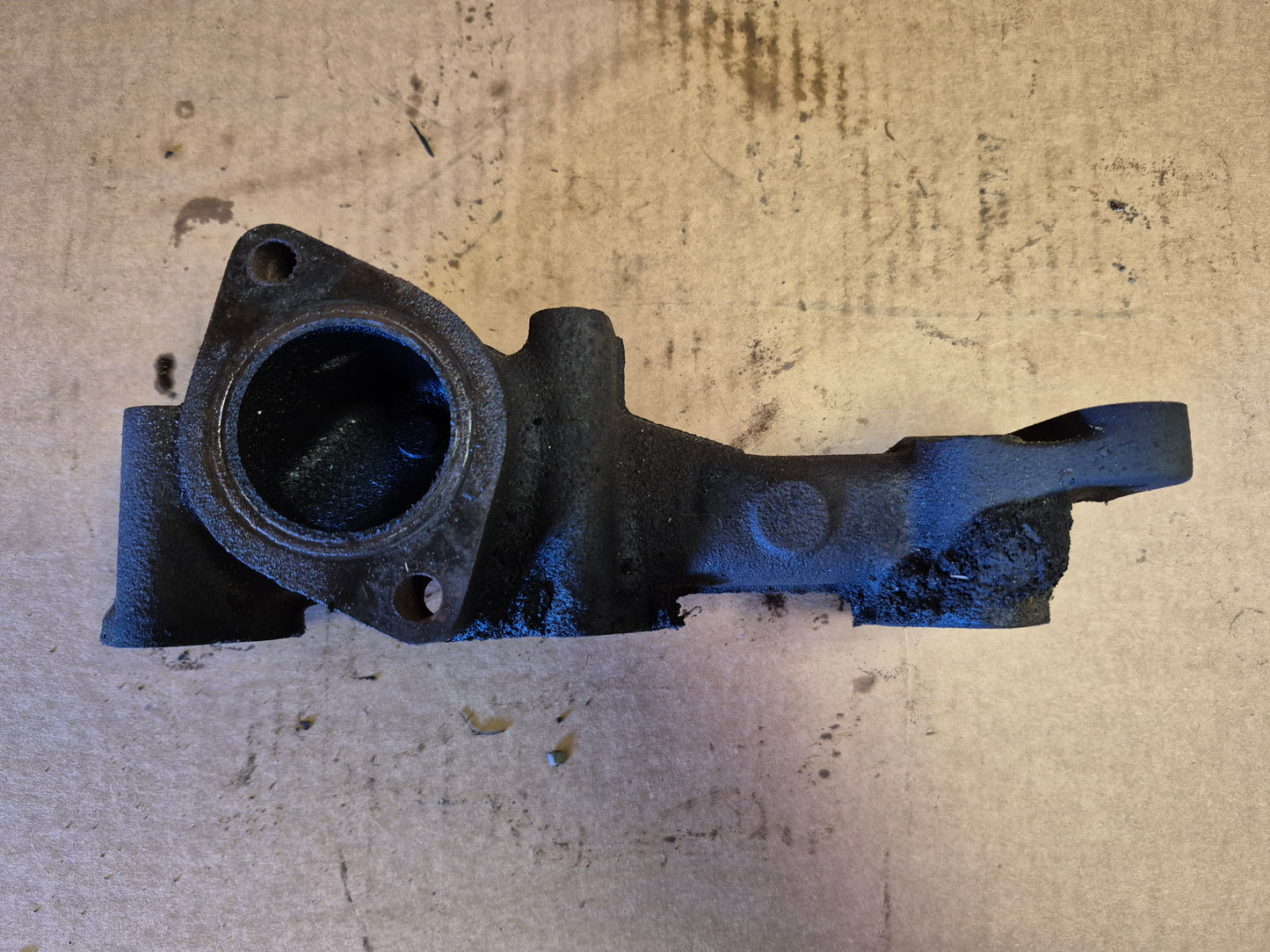 Exhaust Manifold M805230 John Deere 3215B