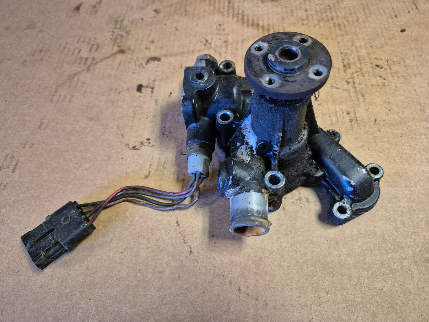 Water Pump MIA884972 AM878192 John Deere 3215B