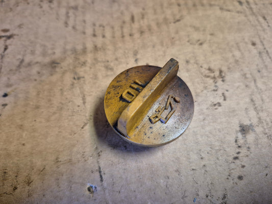 Oil Fill Cap M805710 John Deere 3215B