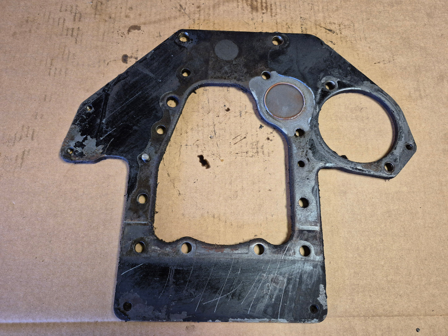 Rear Engine Plate M800991 John Deere 3215B