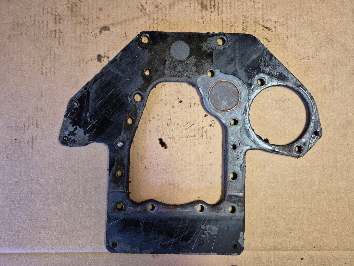 Rear Engine Plate M800991 John Deere 3215B