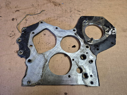 Front Engine Cover Plate M800989 John Deere 3215B