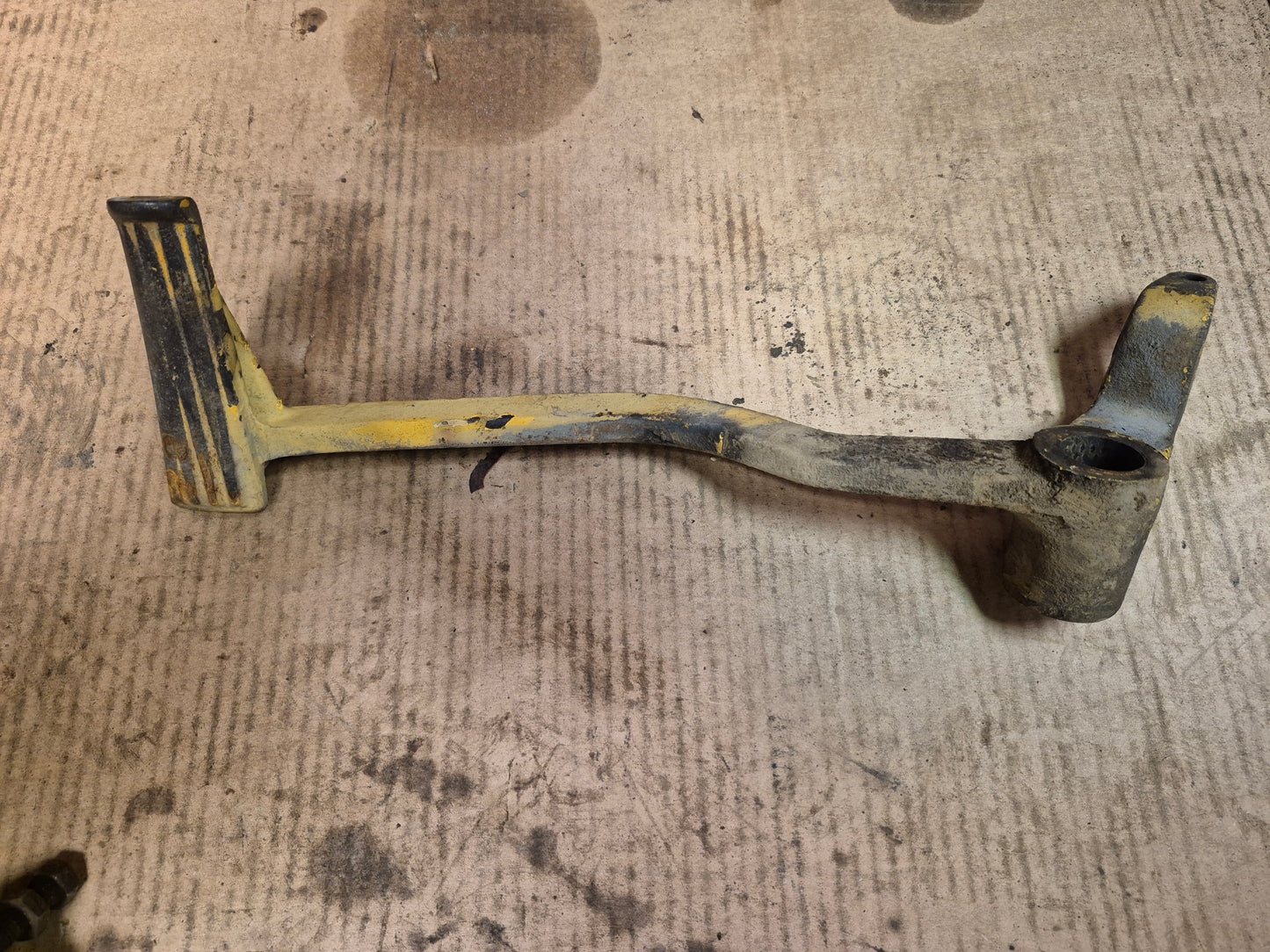 Clutch Pedal AT13436T AT15094T John Deere 2010C Crawler Dozer