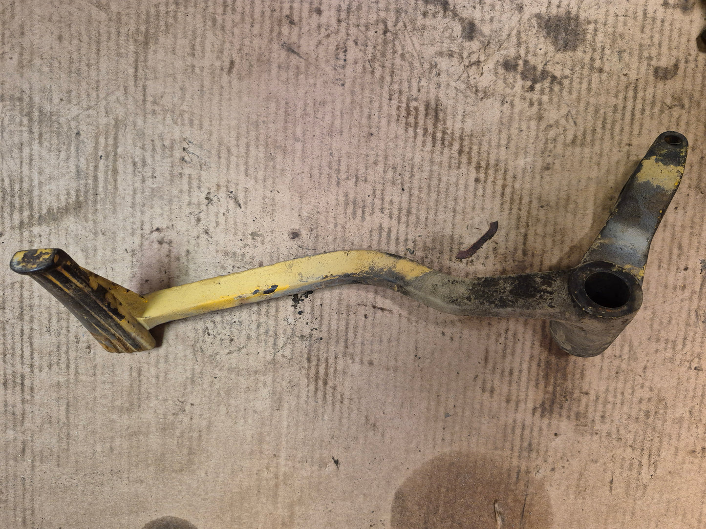 Clutch Pedal AT13436T AT15094T John Deere 2010C Crawler Dozer