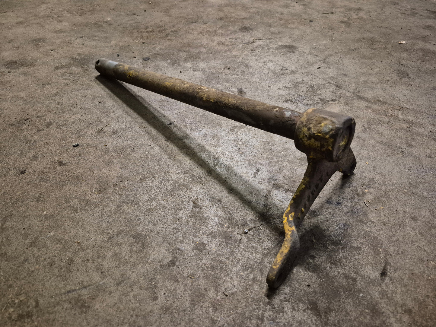 RH Lever and Shaft T14401T T14402T John Deere 2010C Crawler Dozer