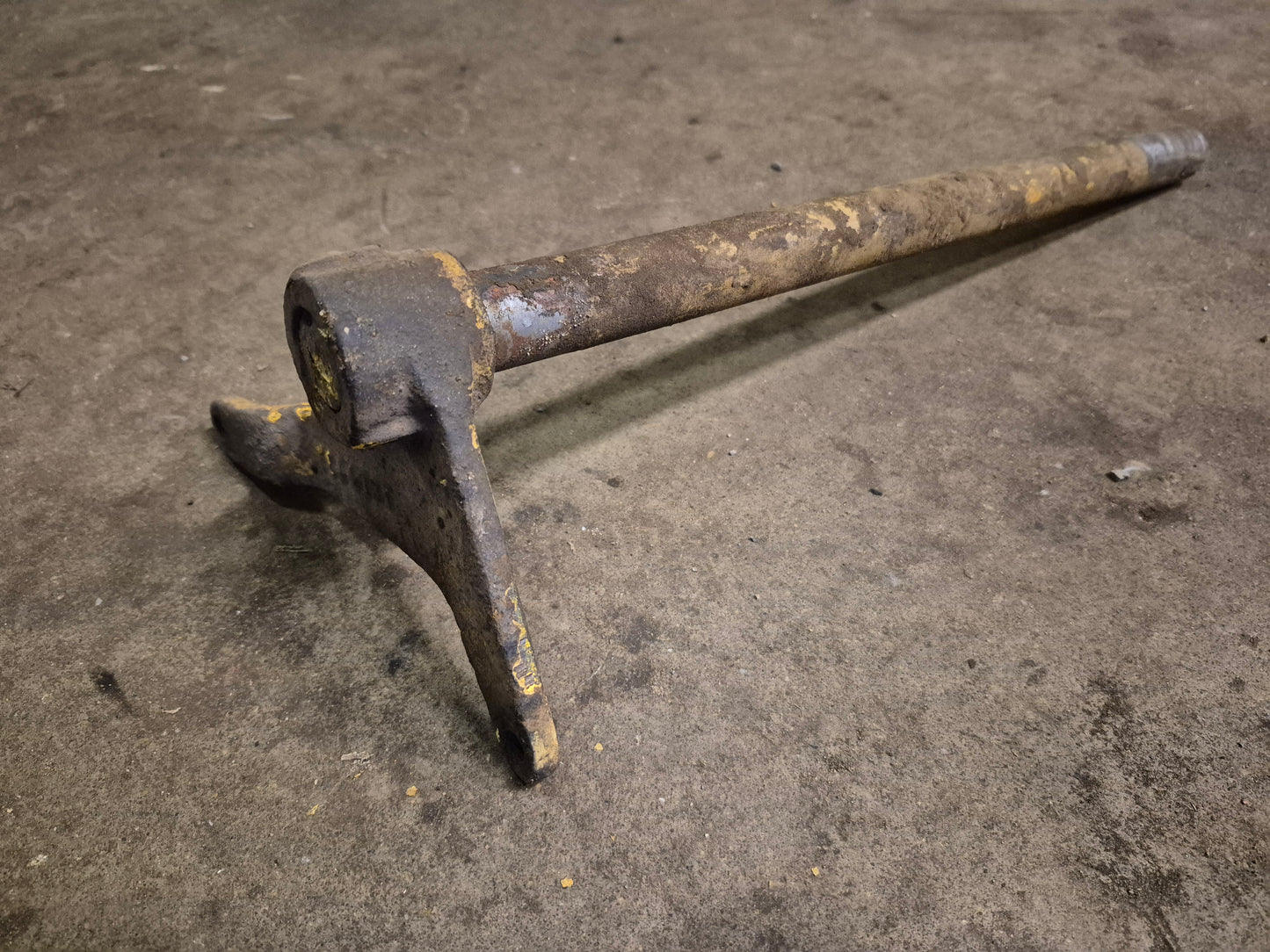 RH Lever and Shaft T14401T T14402T John Deere 2010C Crawler Dozer