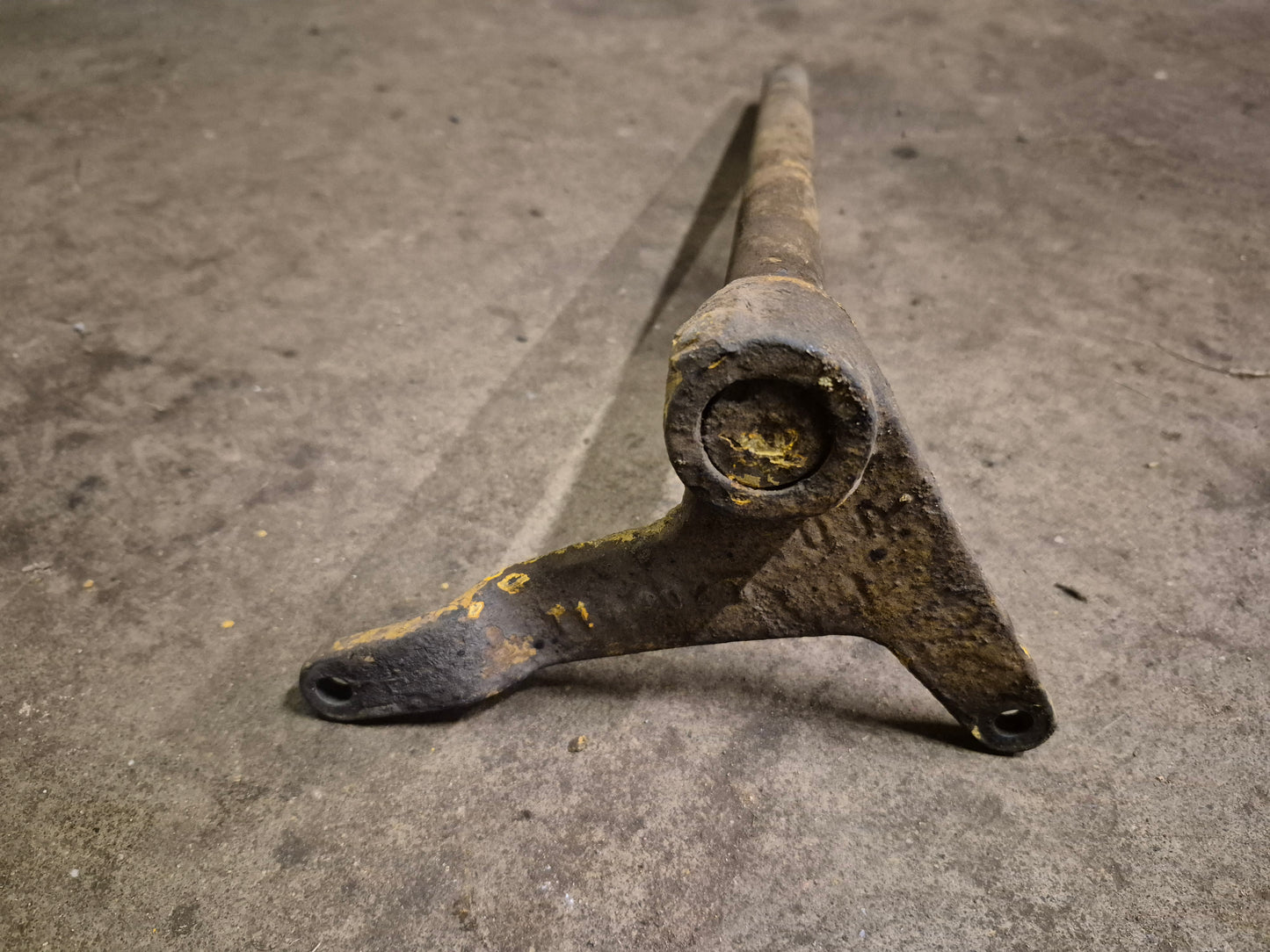 RH Lever and Shaft T14401T T14402T John Deere 2010C Crawler Dozer