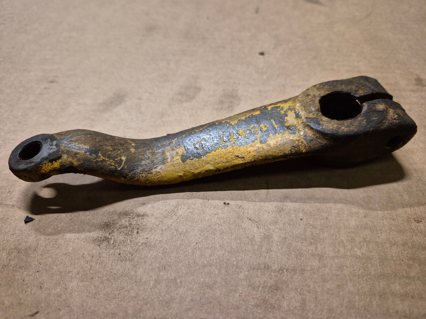 LH Speed Change Lever T14887T John Deere 2010C Crawler Dozer