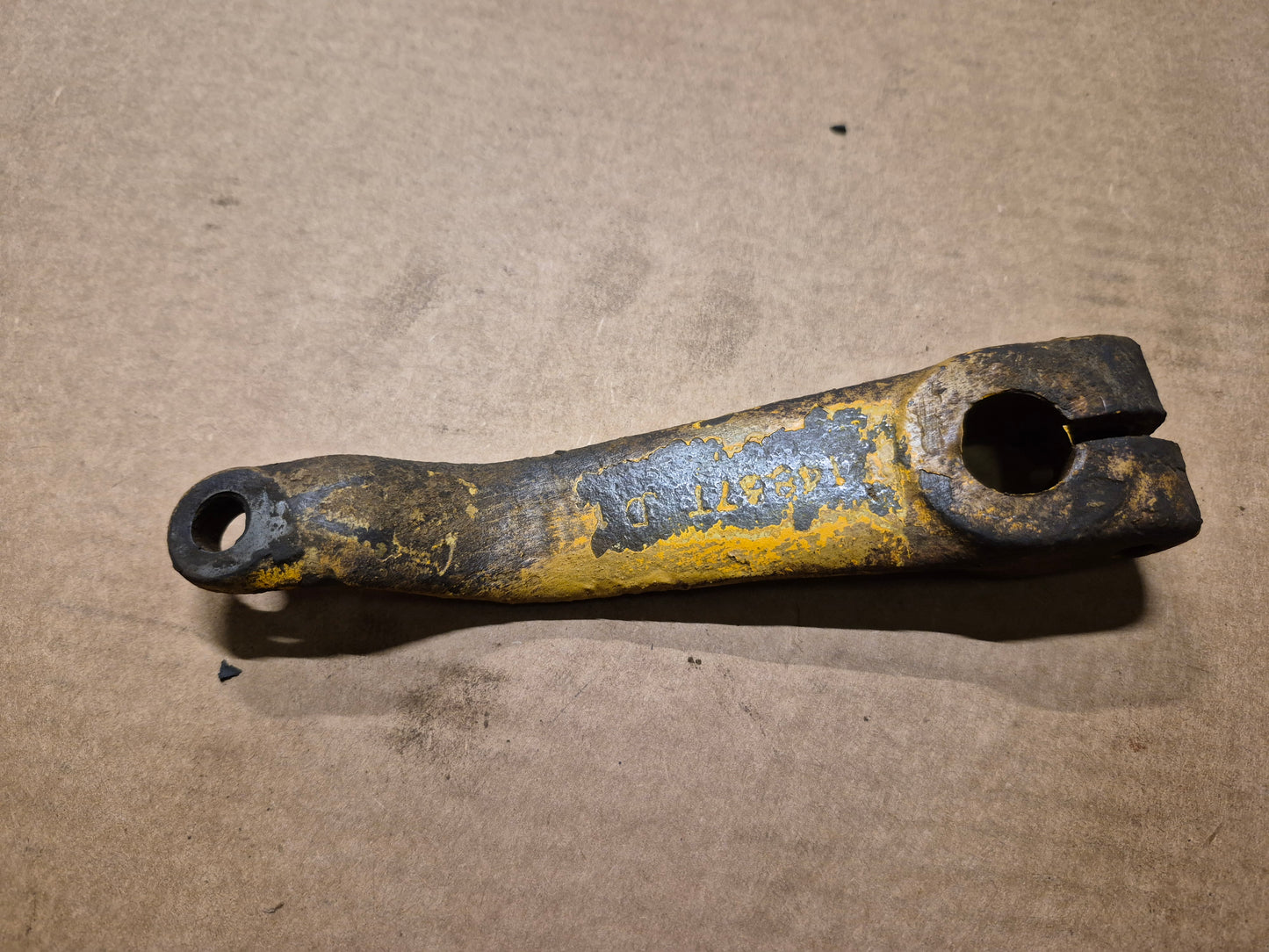 LH Speed Change Lever T14887T John Deere 2010C Crawler Dozer