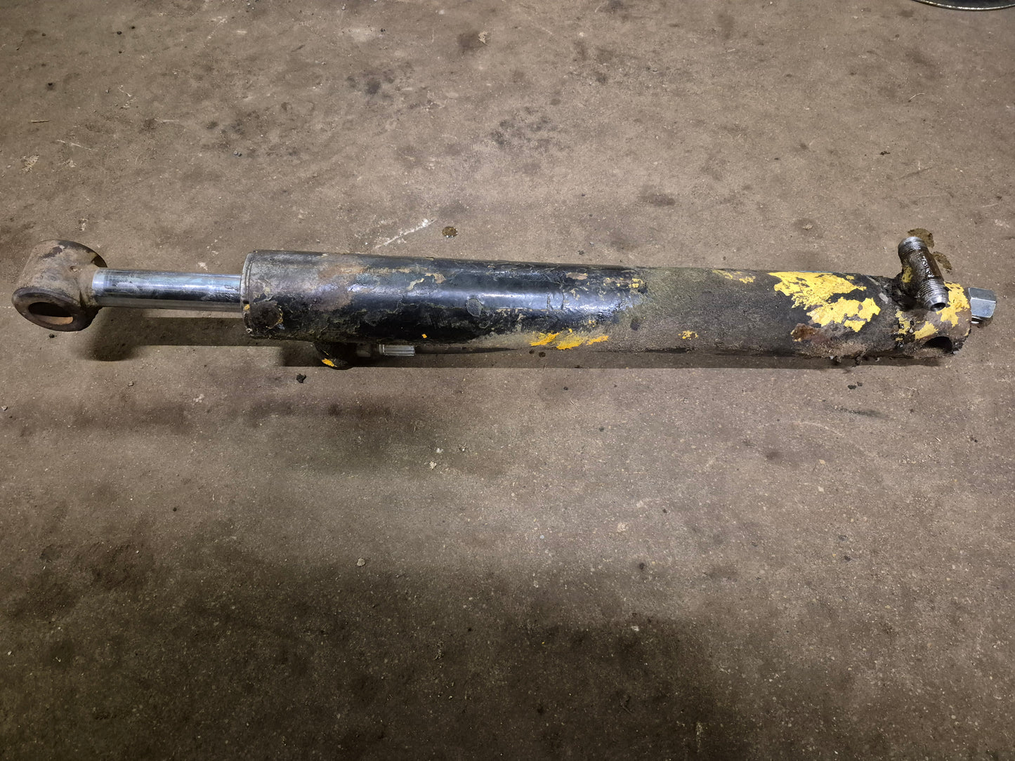 Bucket Tilt Hydraulic Cylinder 247155 New Holland L775