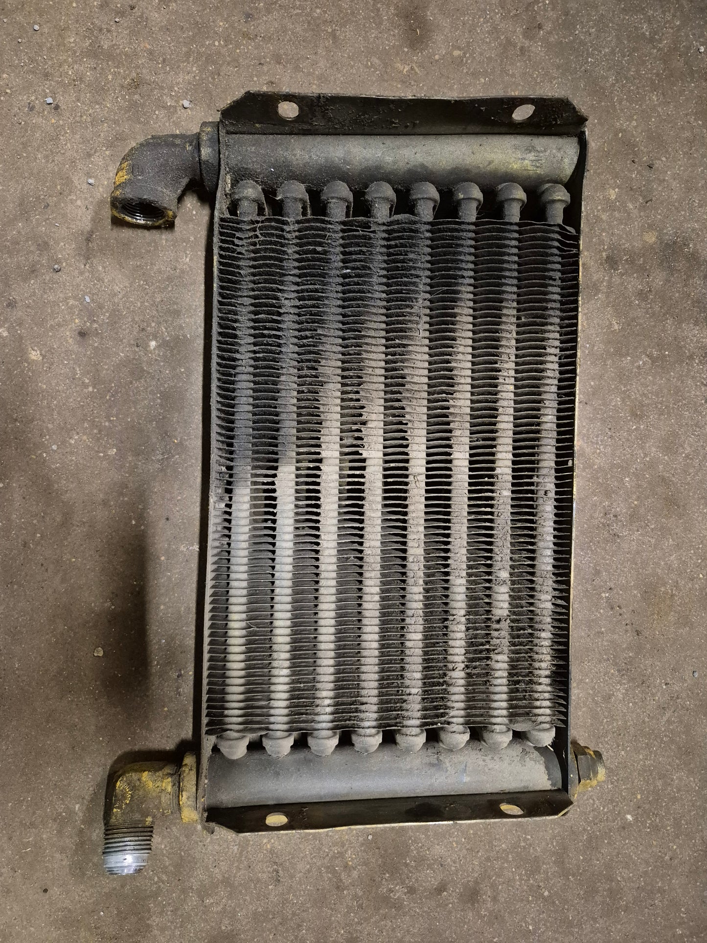 Hydraulic Oil Cooler 263154 New Holland L775