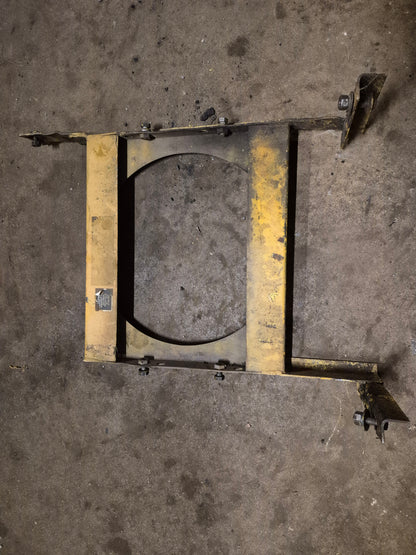 Hydraulic Oil Cooler Shroud 600046 244167 New Holland L775
