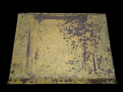 Seat Cover Plate 284591 New Holland L775