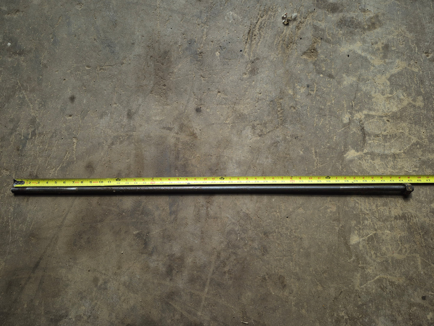 Top Link to Lift Arm Support Rod 198562 New Holland L775