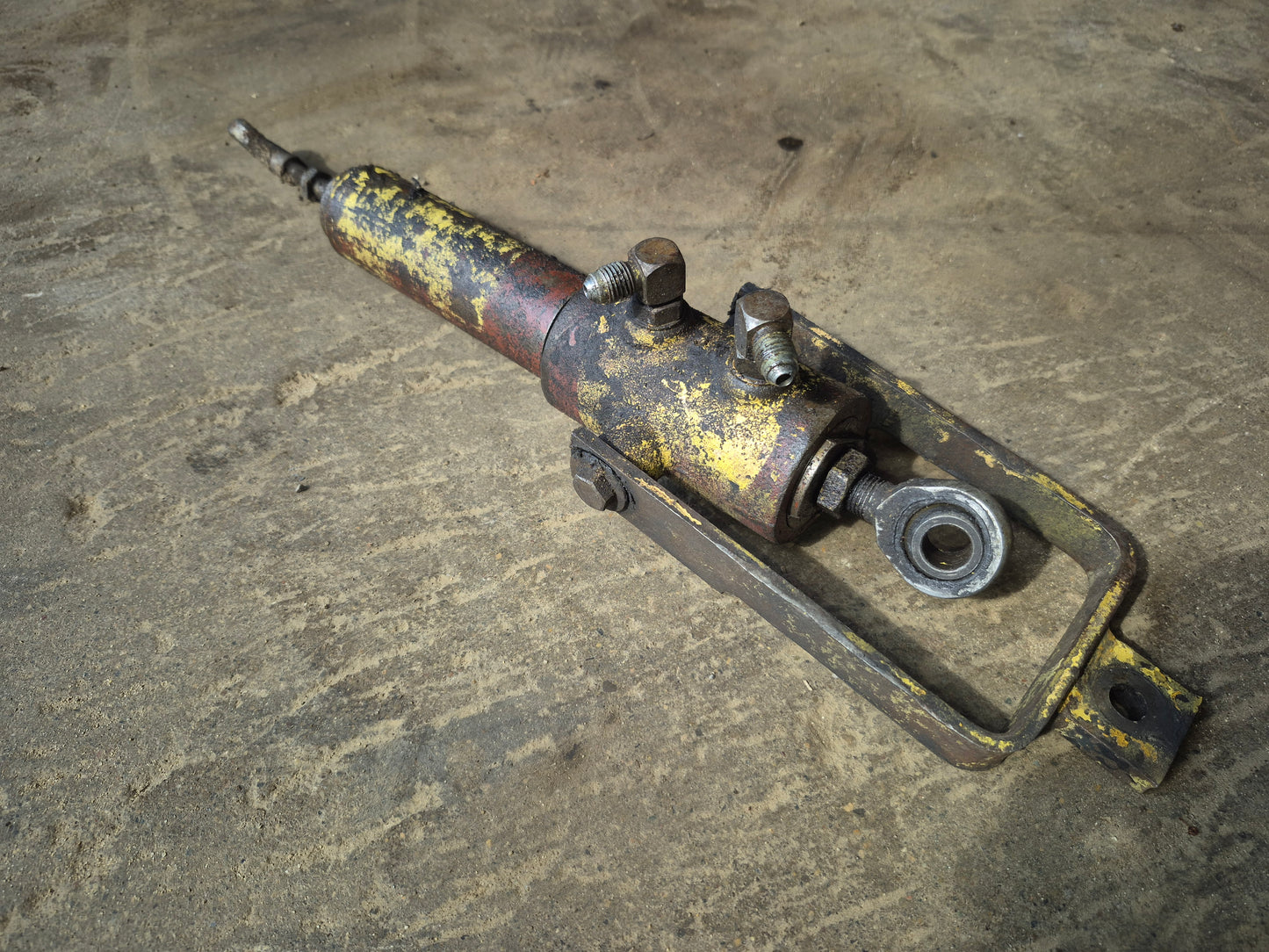 Steering Valve 196989 New Holland L775