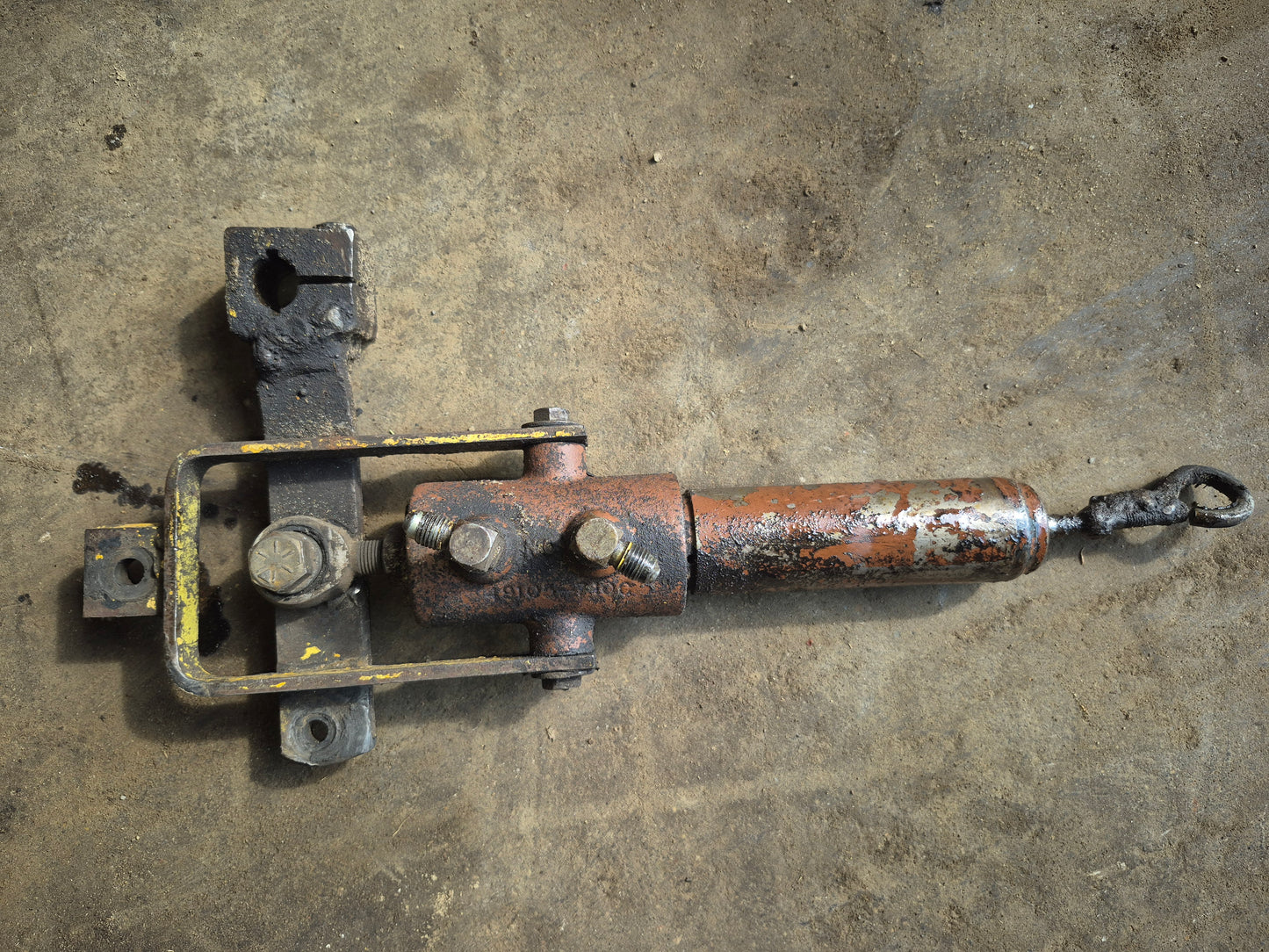 Steering Valve 196989 New Holland L775