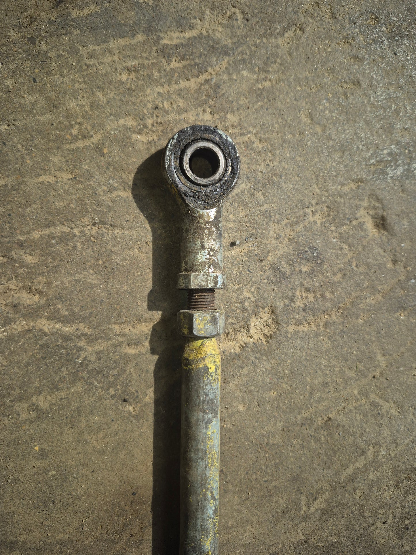 Pump Control Rod 197666 New Holland L775