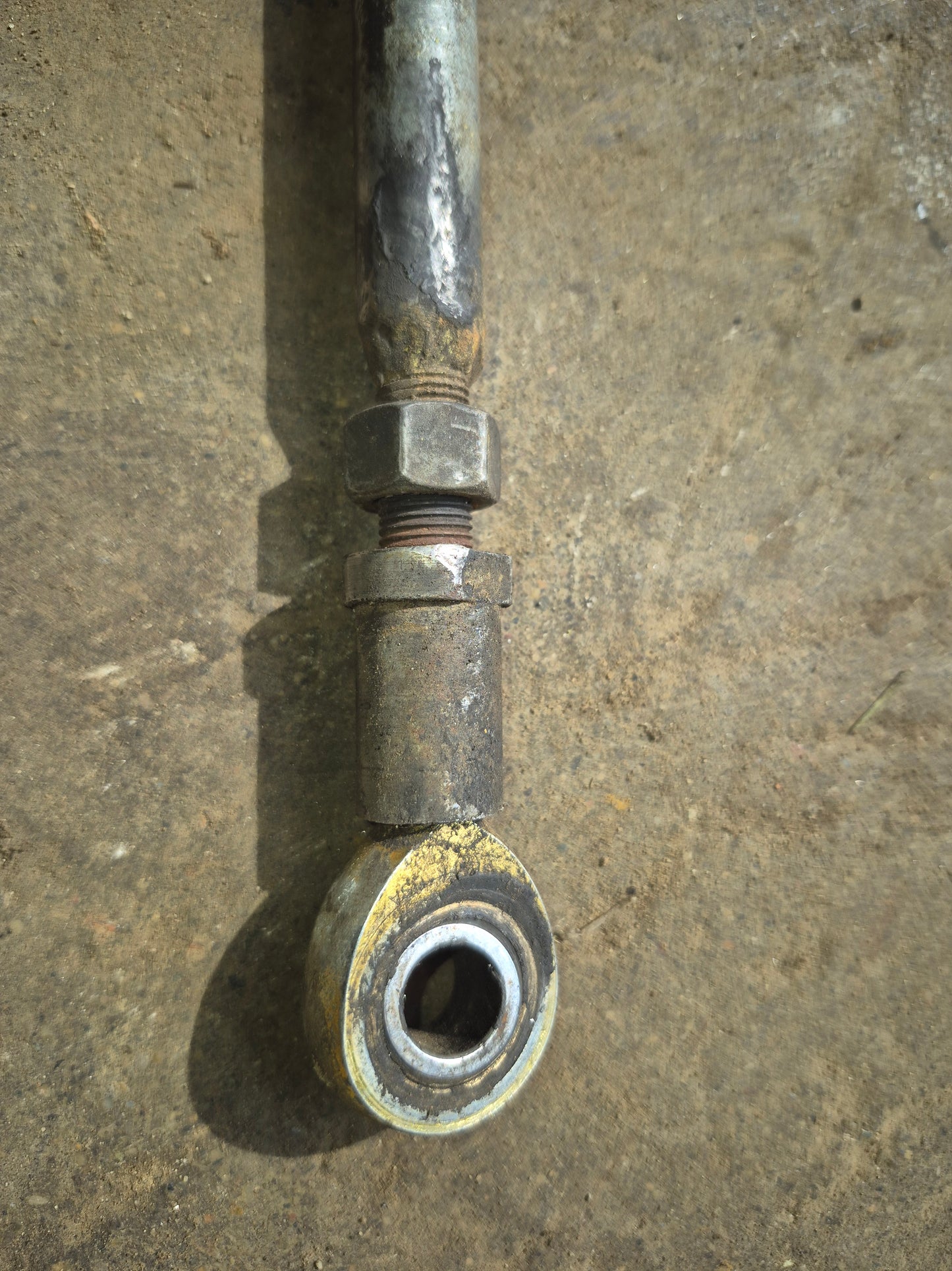 Pump Control Rod 197666 New Holland L775