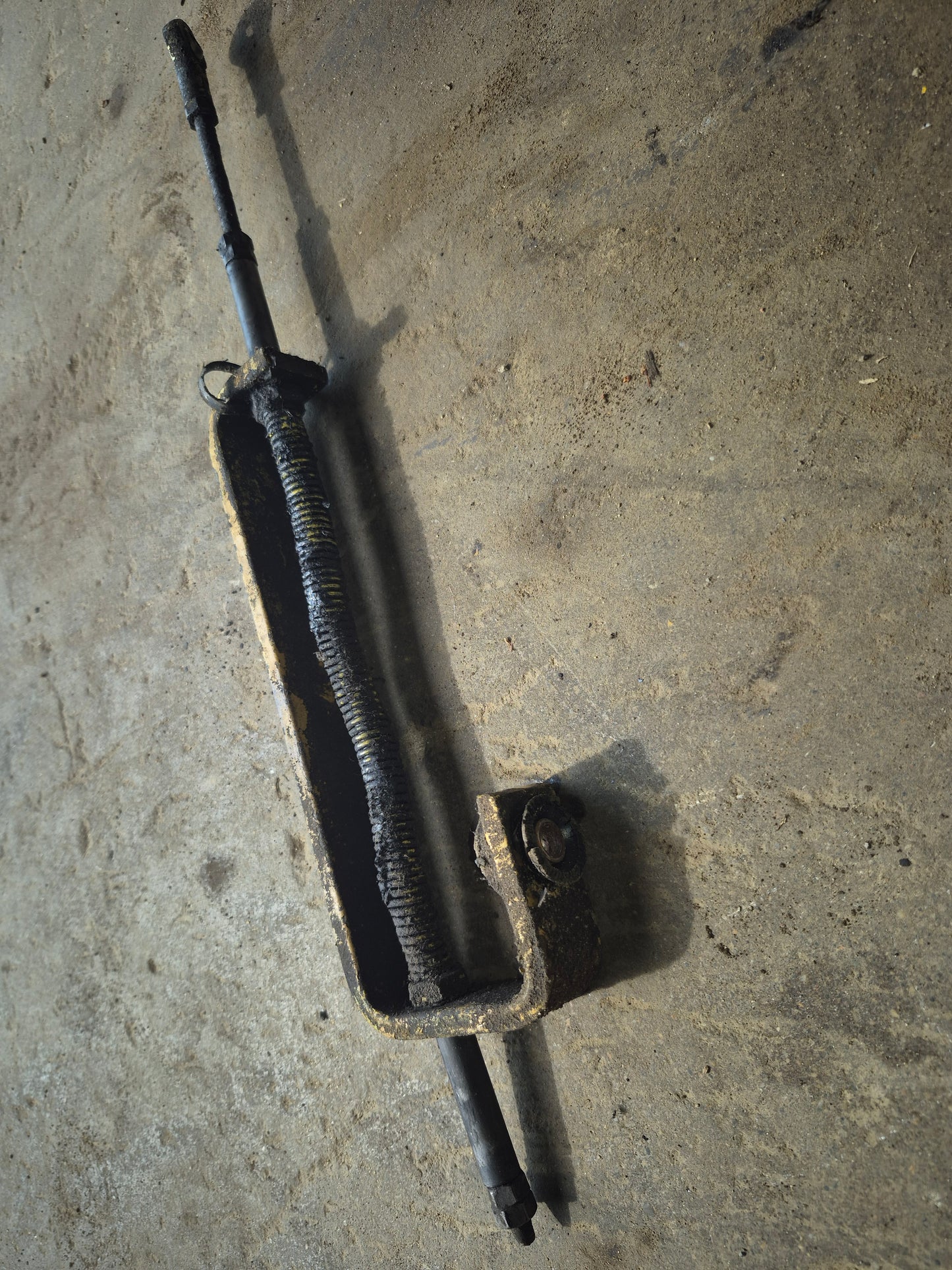 Control Lever Linkage Rod & Spring 251011 221663 221542 New Holland L775