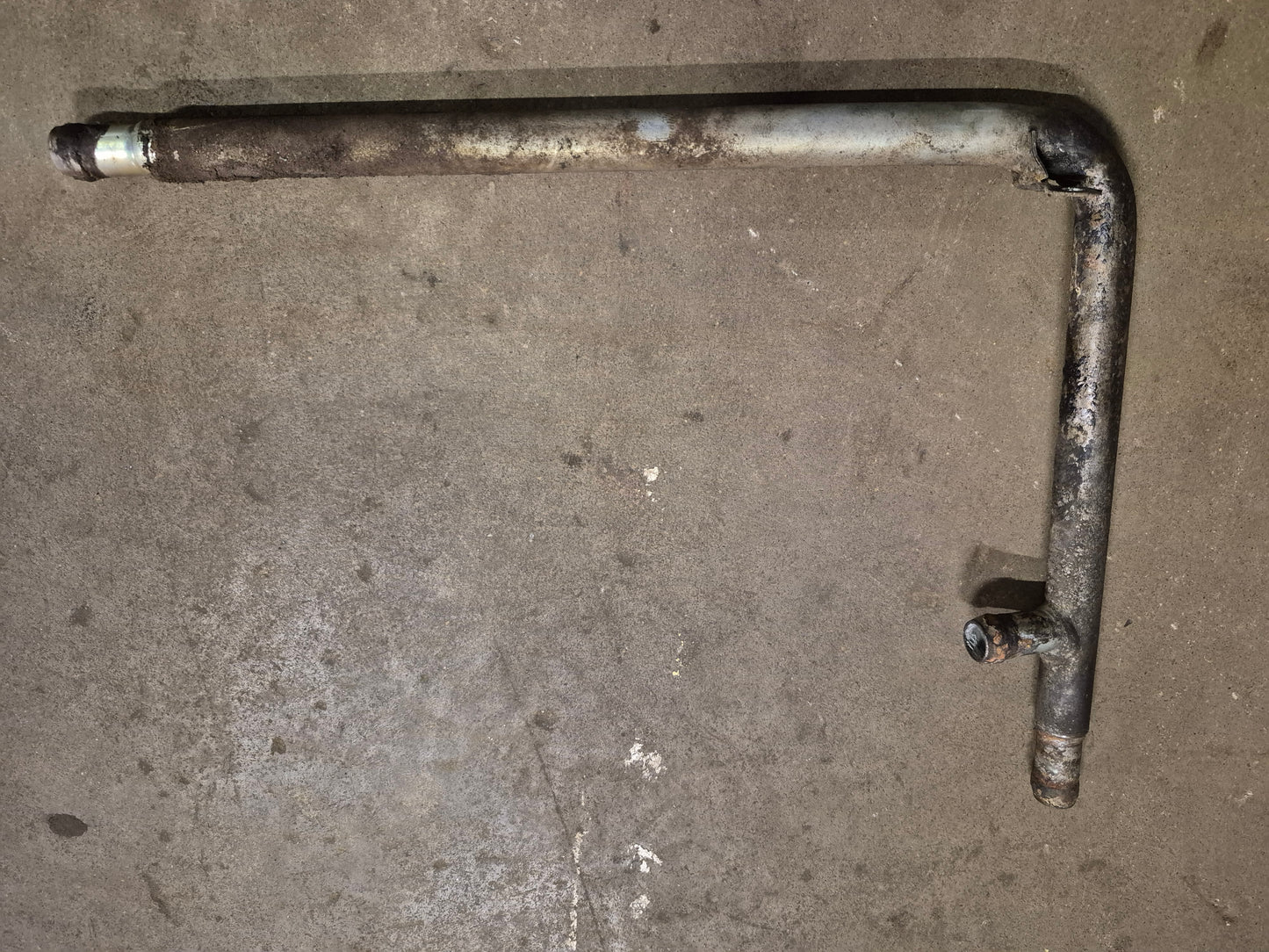 Coolant Pipe 6632855 Bobcat 742