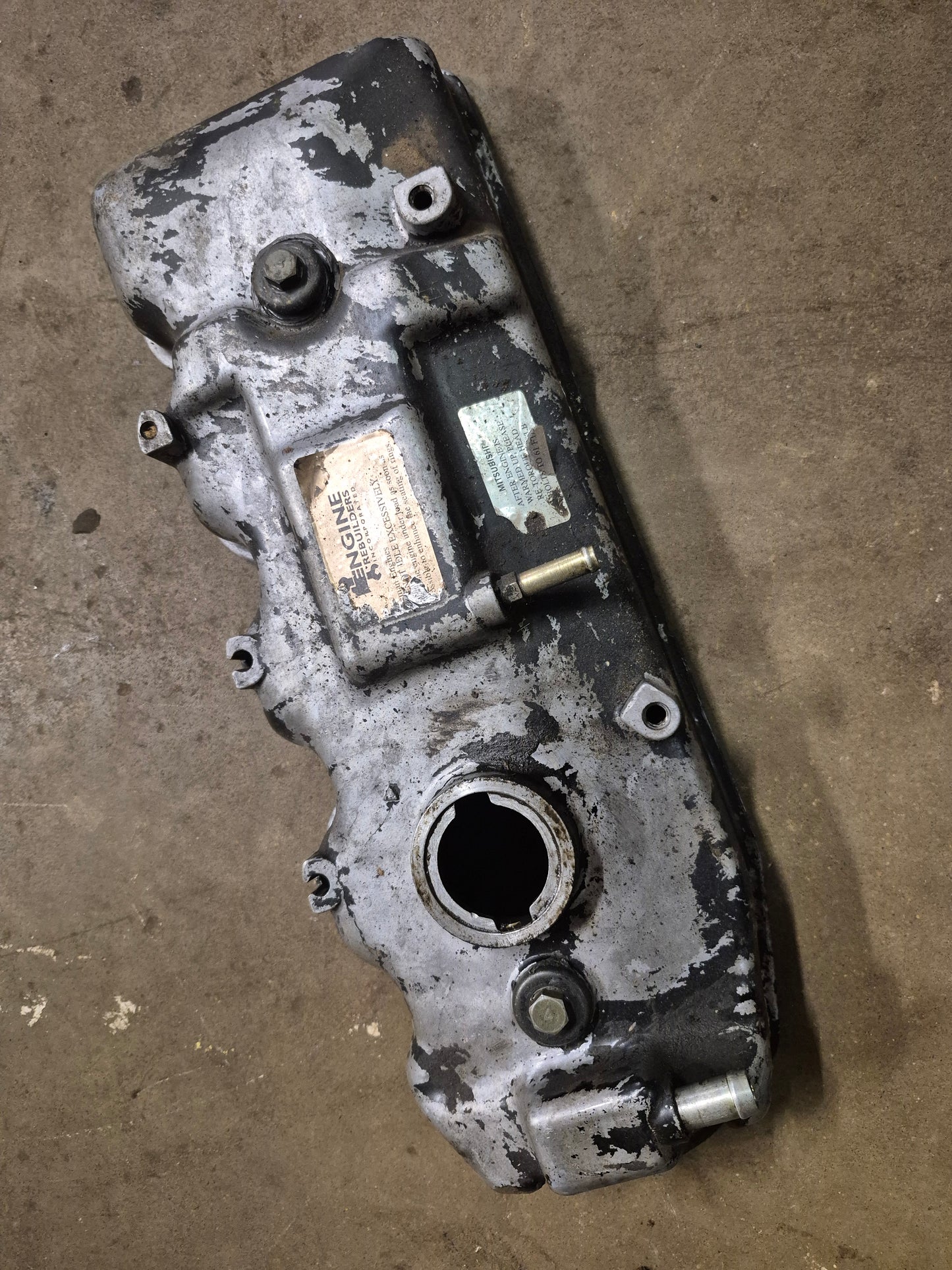 Valve Cover 6632758 Bobcat 742
