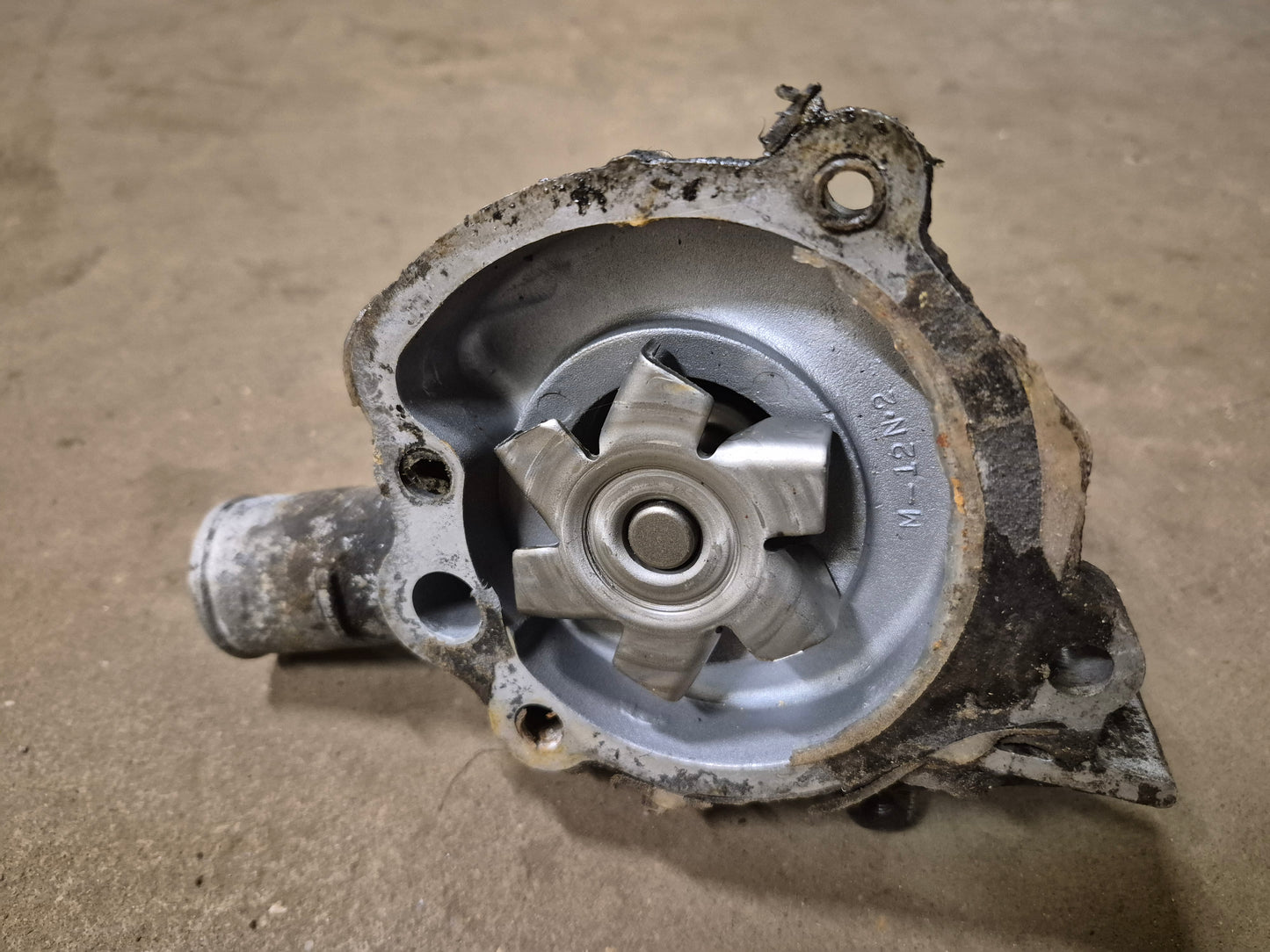 Water Pump 6632822 Bobcat 742