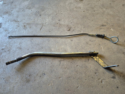Engine Dipstick 6632626 6632625 Bobcat 742