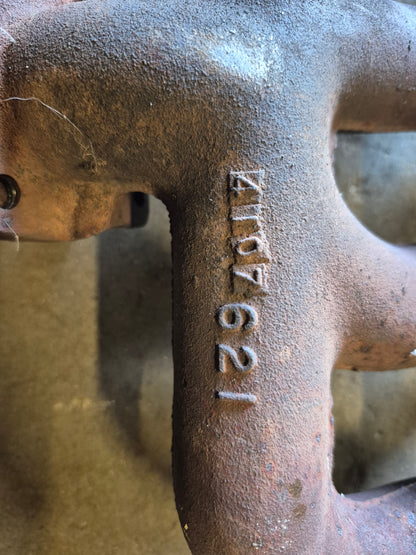 Exhaust Manifold 6632627 Bobcat 742