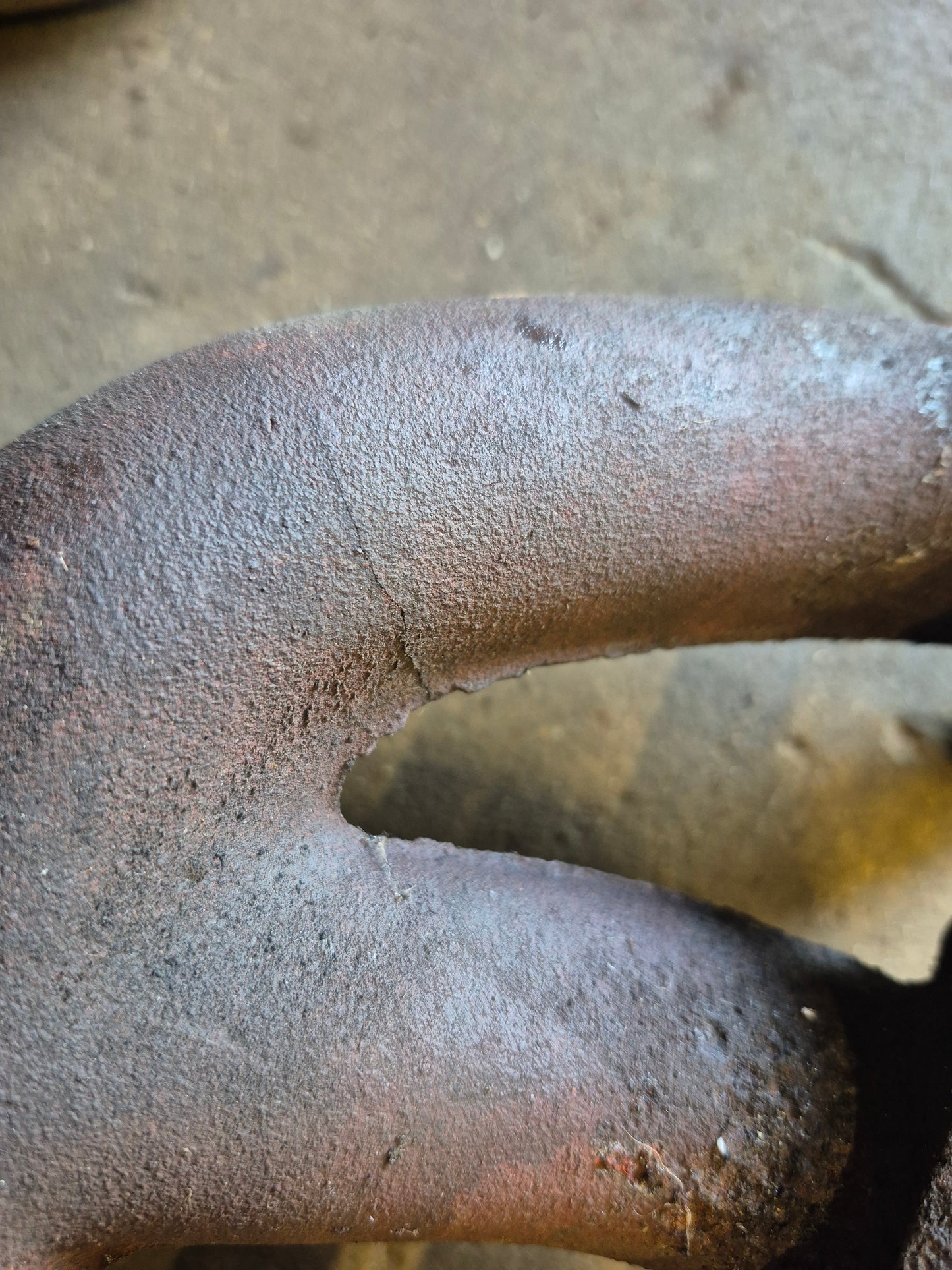 Exhaust Manifold 6632627 Bobcat 742