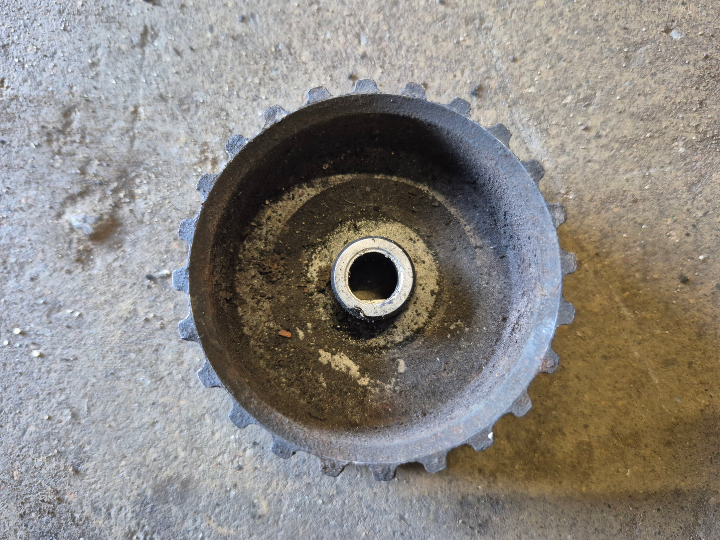 Oil Pump Gear 6632734 Bobcat 742