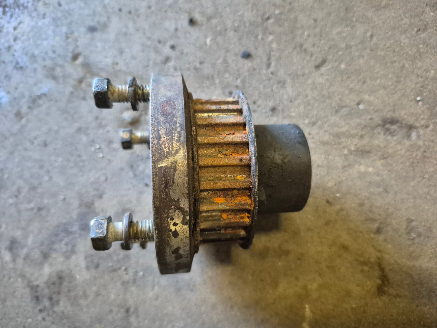 Crankshaft Gear 6661683 Bobcat 742
